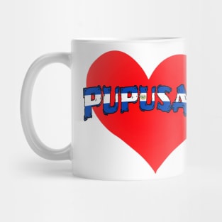 Love Pupusas! Mug